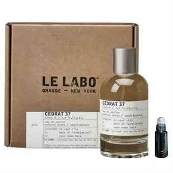 Le Labo Cedrat 37 - Eau de Parfum - Perfume Sample - 2 ml